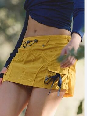 Free people Uphill Hike Skort